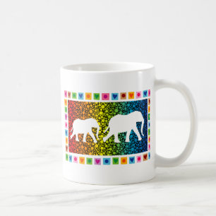 Caneca De Café Elefantes brancos