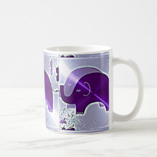 Caneca De Café Elefantes de consciência do mal de Alzheimer