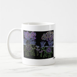 Caneca De Café Elefantes elétricos