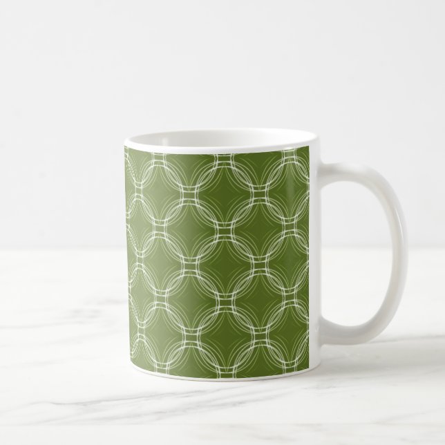 Caneca De Café Elegance Mug, Verde limão (Direita)