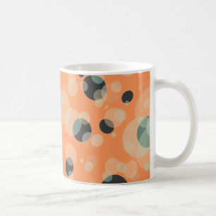 Caneca De Café elegância BUBBLES
