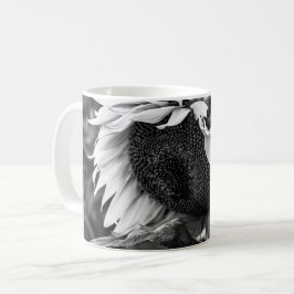 Caneca de Café - Elegância de Girassol PB