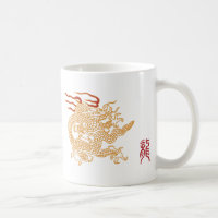 Elegância do Dragão Asiático
