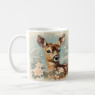Caneca De Café Elegância do eterno, regressos ao Natal
