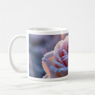 Caneca De Café Elegância do fosco de inverno