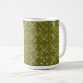 Caneca De Café Elegância em Xis