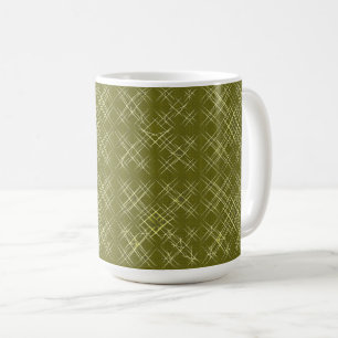 Caneca De Café Elegância em Xis