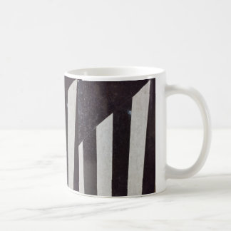 Caneca De Café Elegância Exclusiva de Tons Duplos: O Design Legen