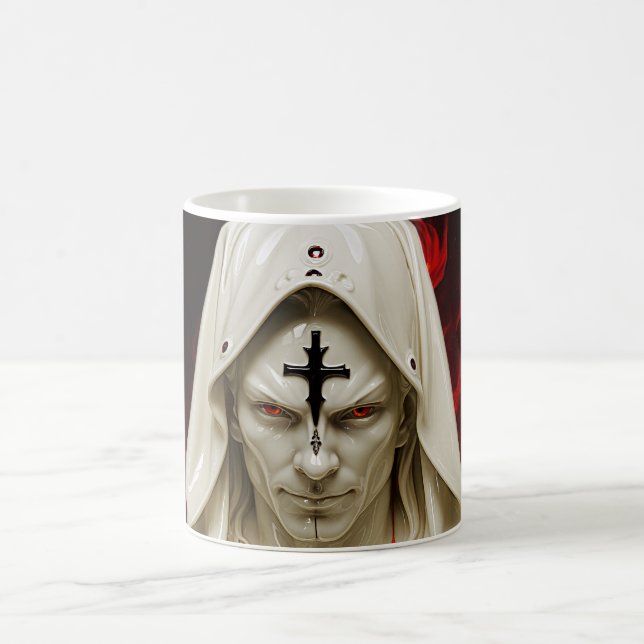 Caneca De Café Elegância Infernal (Centro)