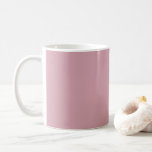 Caneca De Café Elegância Mudada - Misty Rosa<br><div class="desc">Uma lésbica caneca de café "Misty Rosa" da nossa coleção de elegância. Elevem a vossa decoração doméstica e a vossa rotina matinal de café com esta caneca chic. O design clássico atende à funcionalidade. Trate-se ou surpreenda um ente querido com na moda além do seu espaço. Misty Rosa é uma...</div>