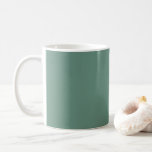Caneca De Café Elegância Mudada - Teal Oceânico<br><div class="desc">Uma lágrima de café "Teal Oceano" da nossa coleção de elegância mudada. Elevem a vossa decoração doméstica e a vossa rotina matinal de café com esta caneca chic. O design clássico atende à funcionalidade. Trate-se ou surpreenda um ente querido com na moda além do seu espaço. O Teal Oceânico é...</div>