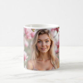 Caneca De Café Elegância sem fio no Primavera