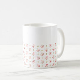 Caneca De Café Elegant Japanese Plum Blossom 