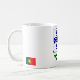 Caneca De Café Elegant Mug Featuring India Portuguesa Crest