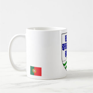 Caneca De Café Elegant Mug Featuring India Portuguesa Crest