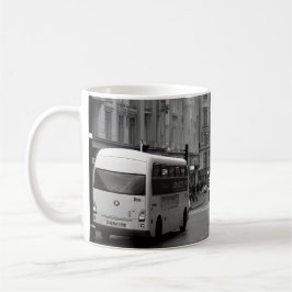 Caneca De Café Elegant Street View