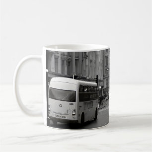 Caneca De Café Elegant Street View