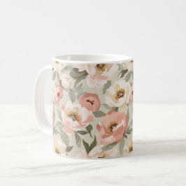 Caneca De Café Elegant Stylish Modern Beautiful for Her