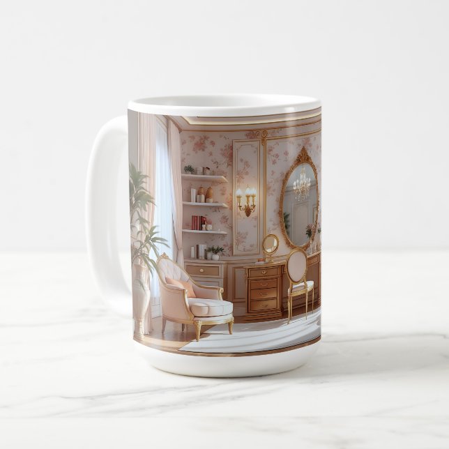Caneca De Café Elegant & Timeless Mood (Frente Esquerda)