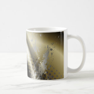 Caneca De Café Elegante Abatract Art 3, Mug