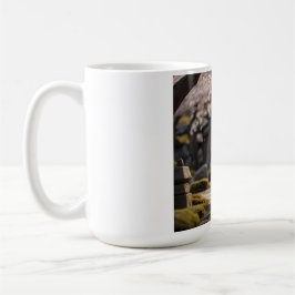 Caneca De Café Elegante Akita Coffee Mug