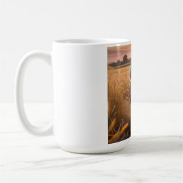 Caneca De Café Elegante Akita Coffee Mug