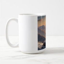 Caneca De Café Elegante Akita Coffee Mug