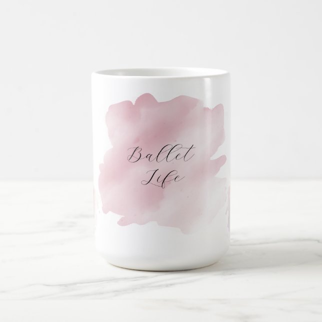 Caneca de Café Elegante Ballet (Centro)