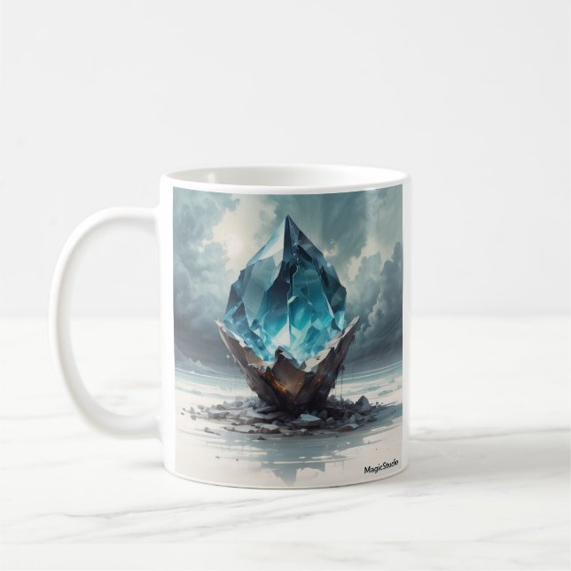 Caneca De Café Elegante Crystal Mug (Esquerda)