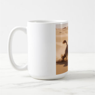 Caneca de Café Elegante de Caça-Hound Afegão