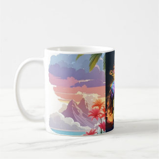 Caneca De Café Elegante Design