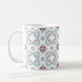 Caneca De Café Elegante Fiesta Mug