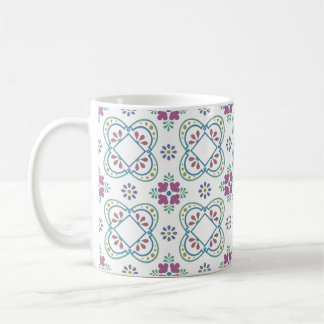 Caneca De Café Elegante Fiesta Mug