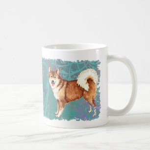 Caneca De Café Elegante islandês Sheepdog