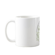 Elegante Letra Floral C – Monograma Botânico Minim