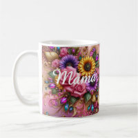 Elegante Mama Design - Fusão Floral e Glitter