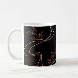 Caneca De Café Elegante Memorial Keepsasasait Minimalista