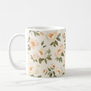 Caneca De Café Elegante Moderno Estiloso Bonito para Ela