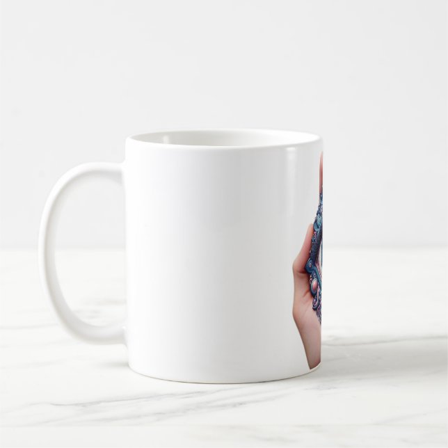 Caneca De Café Elegante Mystic Third Eye Cup (Esquerda)