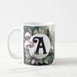 Caneca De Café Elegante Natureza Cogumelo Escolhe O Seu Primeiro