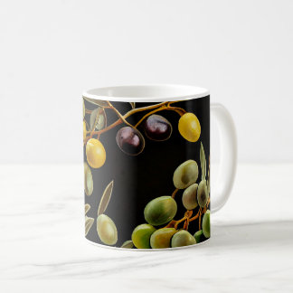 Caneca De Café Elegante Olive Branch Mug
