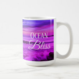 Caneca de café elegante rosa 50 e fabuloso anivers