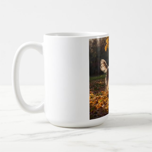 Caneca De Café Elegante Saluki Coffee Mug (Esquerda)