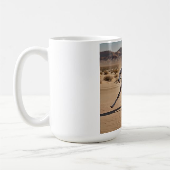 Caneca De Café Elegante Saluki Coffee Mug (Esquerda)
