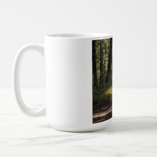 Caneca De Café Elegante Saluki Coffee Mug (Esquerda)