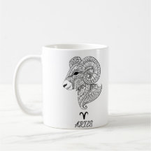 Elegante Sinal Zodiac Coffee Mug