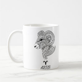 Caneca De Café Elegante Sinal Zodiac Coffee Mug