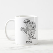 Elegante Sinal Zodiac Coffee Mug