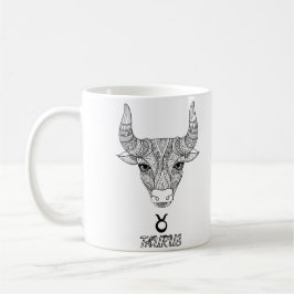 Caneca De Café Elegante Sinal Zodiac Coffee Mug
