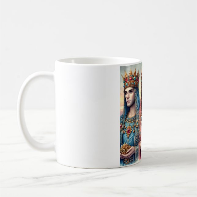 Caneca De Café Elegante Três Homens Sábios Mug - Presente de Nata (Esquerda)